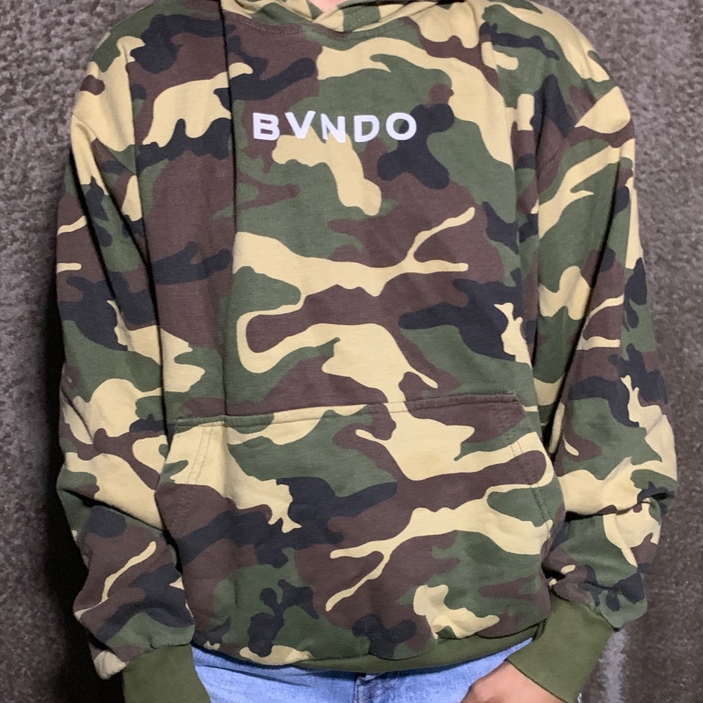 BVNDO hoodie